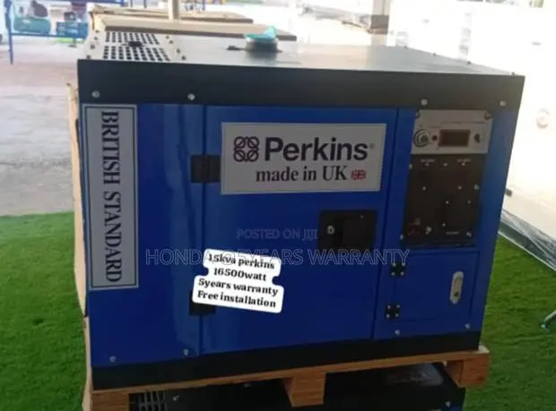 Protect Your Light System With 15kva 16500watt Perkins 15kva · Photo 1