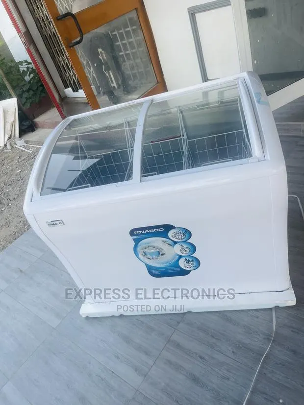 Nas-500g Showcase Freezer 500L Nasco · Photo 1