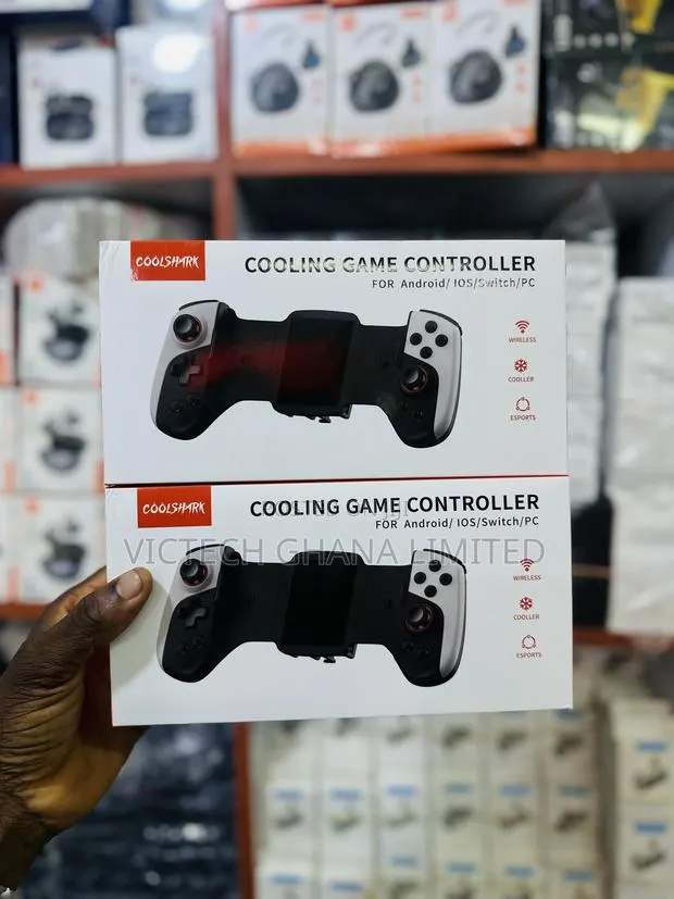 Coolshark JK02 Cooling Game Controller · Photo 1