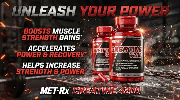 Creatine 4200 Capsules (Serious Gains) · Photo 1