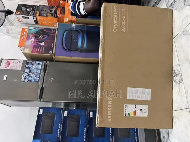 Extremely Quality Samsung 43f6000f 43” FHD Smart Television(Black). · Photo 1