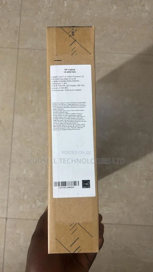 New Laptop HP 15 16GB Intel Core i5 SSD 512GB · Photo 1