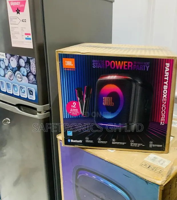 Choose New JBL PartyBox Encore 2 Portable Party Speaker · Photo 1