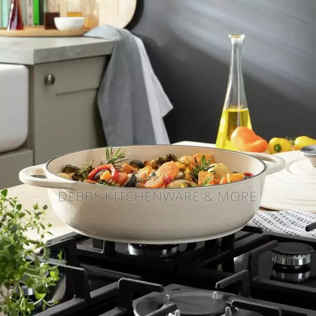 4lt Habitat Cast Iron Casserole Dish Uk · Photo 1