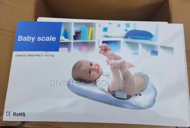 Digital Baby Weighing Scale With Pan · Photo 1