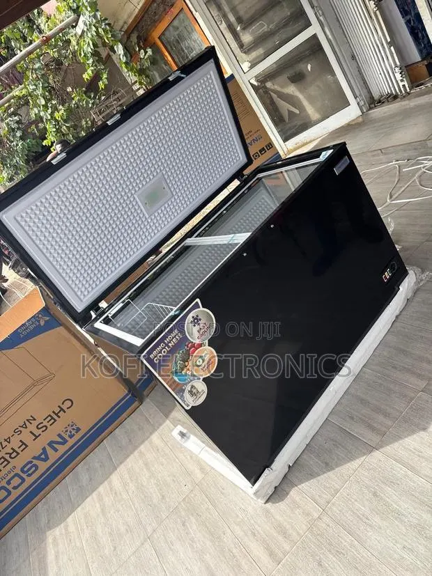 Nasco 400l Black Freezer Built for Bigger Storage Needs · Photo 1