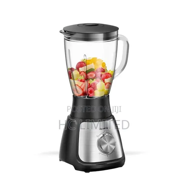 Decakila Stand Blender - 1.5l - 650w - 2 Speed - Glass - Kejb045b · Photo 1