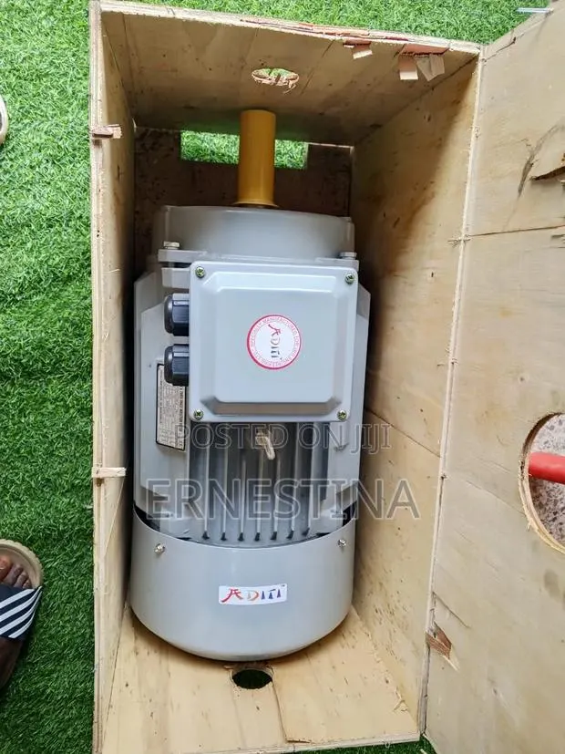 Electric Motor 20hp 3phase · Photo 1