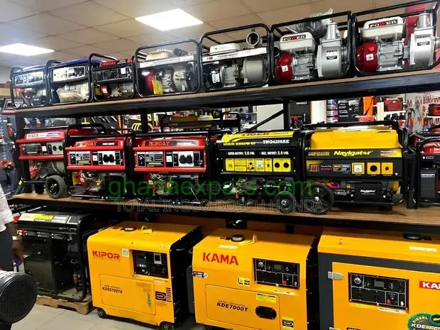 Honda/ Kama / Kemage Generators · Photo 1