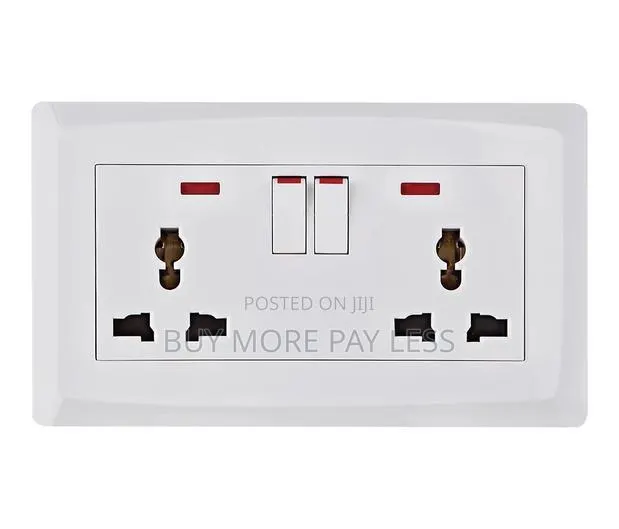 13A Double Socket. . · Photo 1