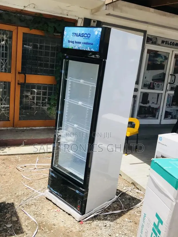 Lockable Nasco Glass Display Nasfl-360-1dr Singledoor Fridge · Photo 1