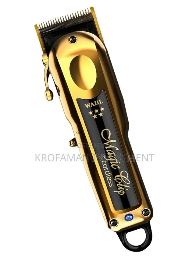 Wahl Magic Clip Gold Cordless · Photo 1