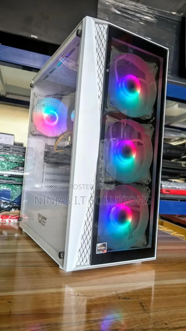 New Desktop Computer Gigabyte 16GB AMD Ryzen 5 HDD+SSD 256GB · Photo 1