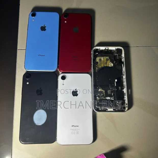 iPhone XR-17 Icloud Housing Frame Konko Case Chassis With Back Camera · Photo 1
