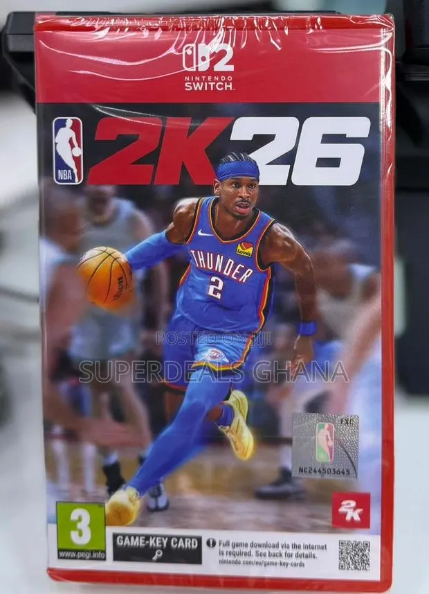 Nba 2k26 - Nintendo Switch · Photo 1