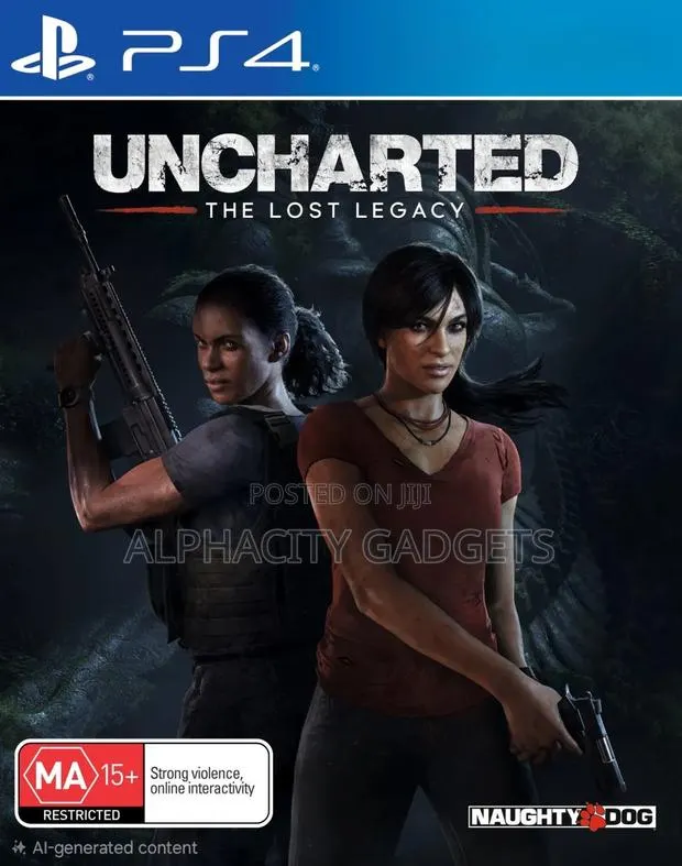 Uncharted: The Lost Legacy (2017) - PS4 JB - 37GB - A00130 · Photo 1