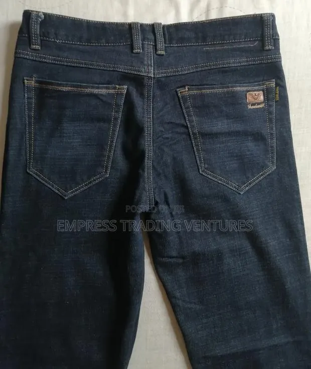Uk Straight Blue Men's Jeans · Photo 1
