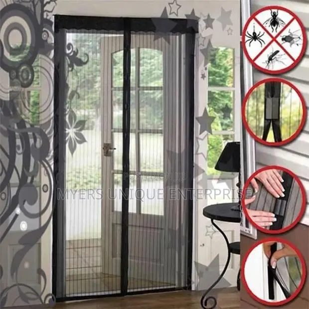 Magnetic Screen Door(Door Net to Keep Flies Out) High Quality · Photo 1