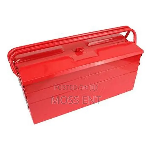 Tayg Metal Tools Box N.505 Red 500x200x290mm - Tayg-188008 · Photo 1