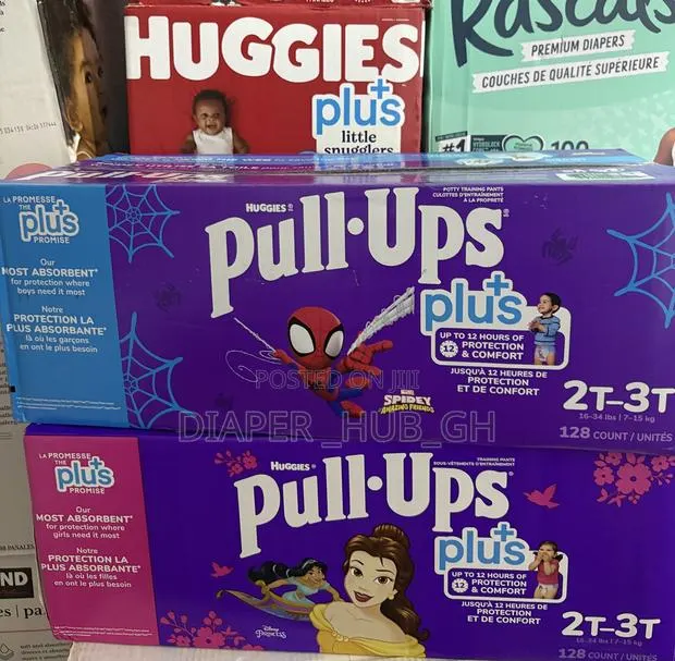 Huggies Pull Ups 2t-3t(7-15kg) · Photo 1