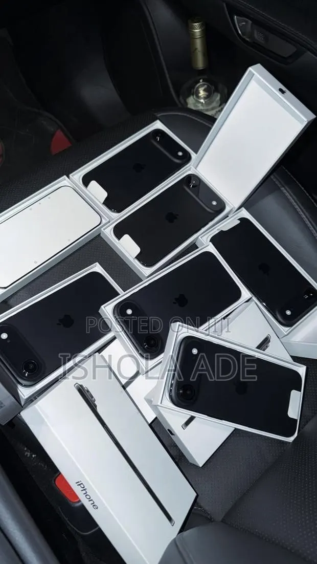 Apple iPhone Air 256 GB Black · Photo 1
