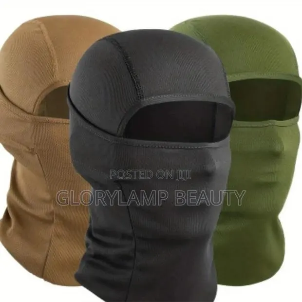 Breathable Mesh Balaclava –Full Face Mask for Cycling Outdoor Sports · Photo 1