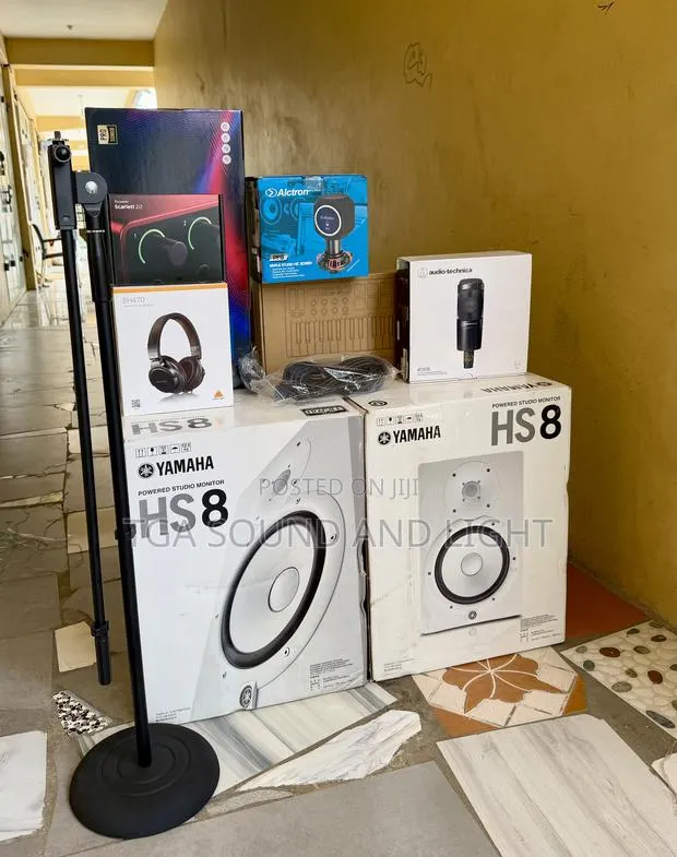 Music Studio Equipment · Photo 1