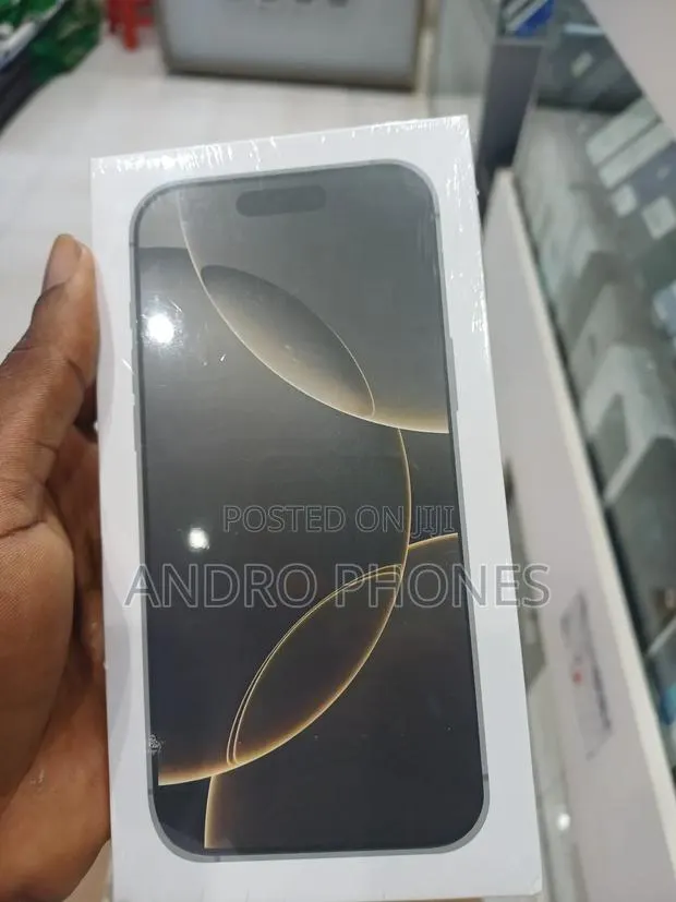 New Apple iPhone 16 Pro 128 GB Gray · Photo 1