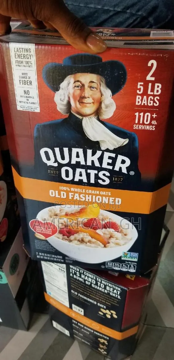 Quaker Oats Old Fashioned Oatmeal 2-Sealed Bags · Photo 1