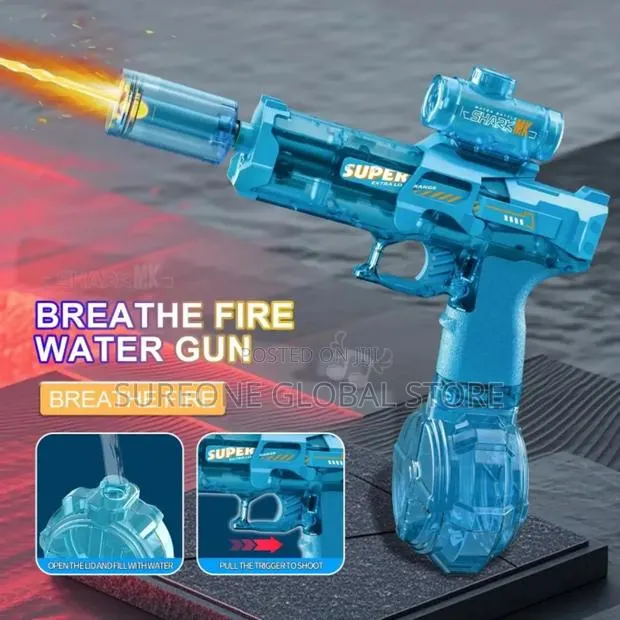 Electric Water Gun · Photo 1