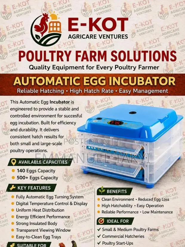 Mini Egg Incubator · Photo 1