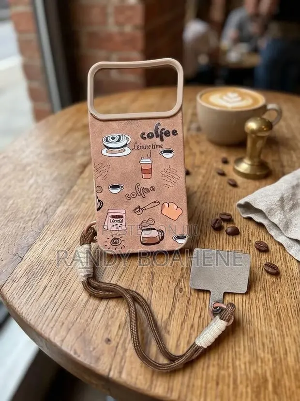 Cafe Culture
 iPhone 17 Pro Max Cover · Photo 1