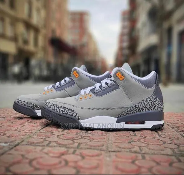 Air Jordan Iii Cool Grey · Photo 1