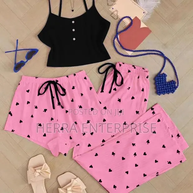 Romantic 3 in 1 Night Wears for First Class Ladies · Photo 1