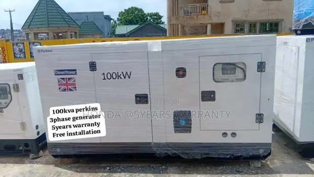 Happy Planet Energy Perkins 100kva 3phase Automatic 100kva · Photo 1