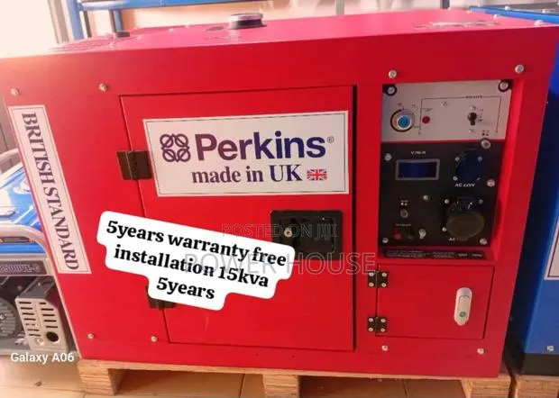Streamstack Perkins 18kva Diesel Generator 18kva Perkins · Photo 1