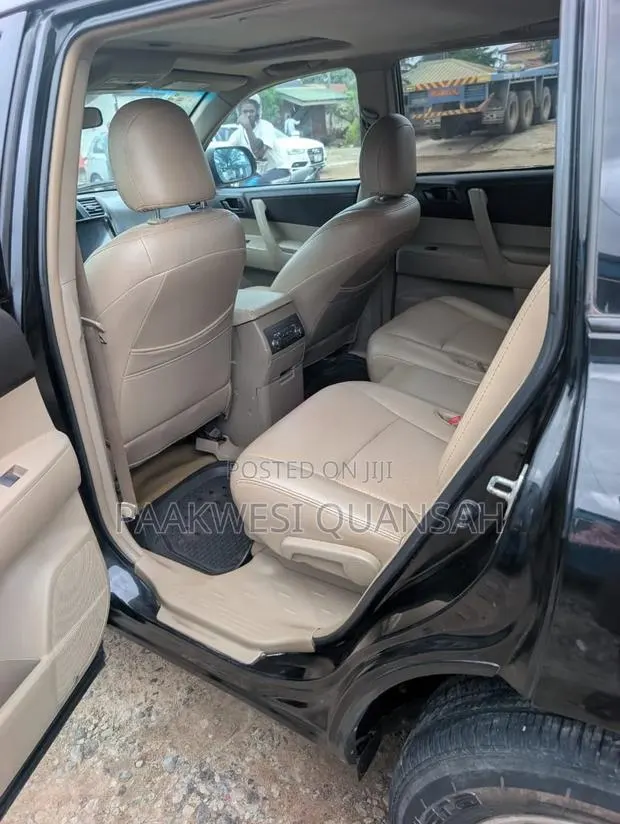 Toyota Highlander Limited 2010 Black · Photo 1