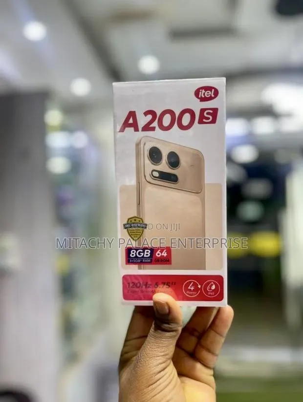 New Itel A200+ 64 GB