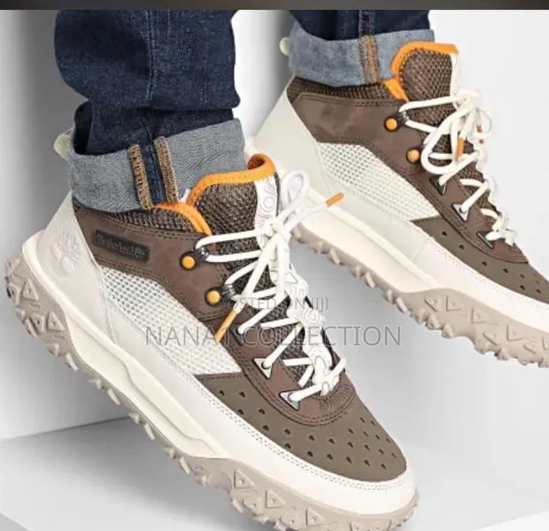 Timberland Men’s Greenstride Motion 6 Mid Lace - Up Sneakers · Photo 1