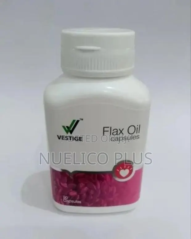 Vestige Flax Oil Capsules, 90 Softgels · Photo 1