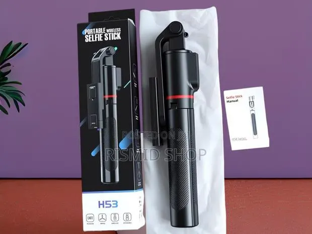 H53 Smart Bluetooth Selfie Stick & Tripod · Photo 1
