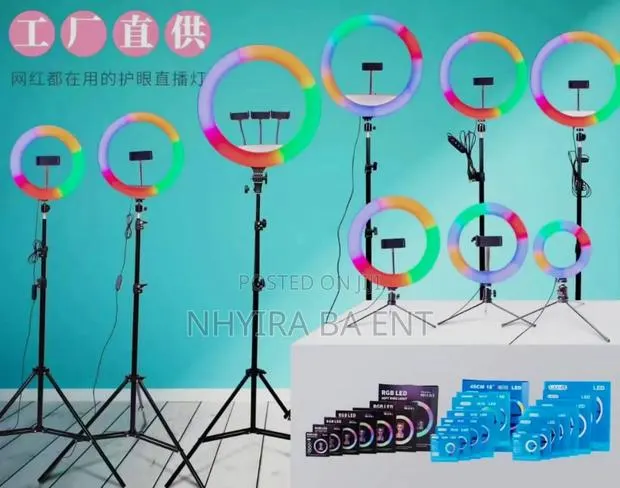 Ring Light And More Accessories Available · Photo 1