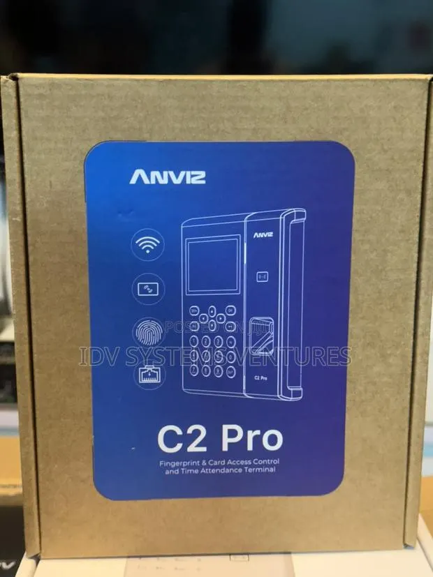C2 Pro Fingerprint Card Access Control and Time Attendance · Photo 1