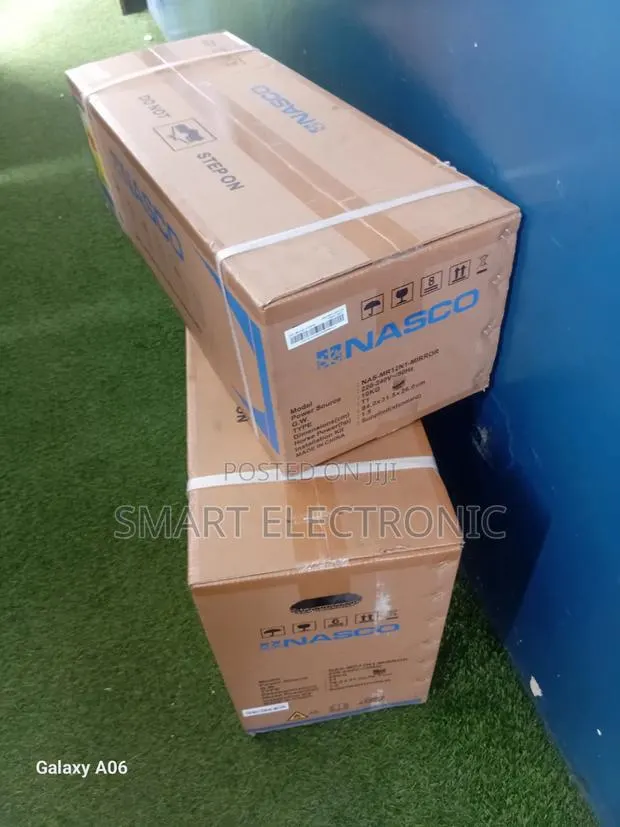Nasco Mirror 1.5hp Split Ac – Smart Cooling Solution · Photo 1