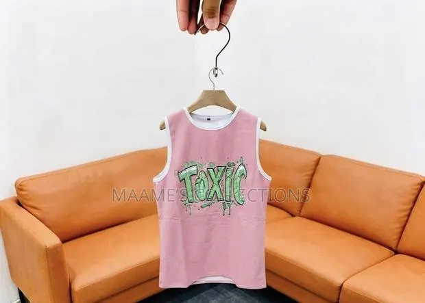 Men’s Graphic Sleeveless Tops – Cool & Trendy Designs · Photo 1