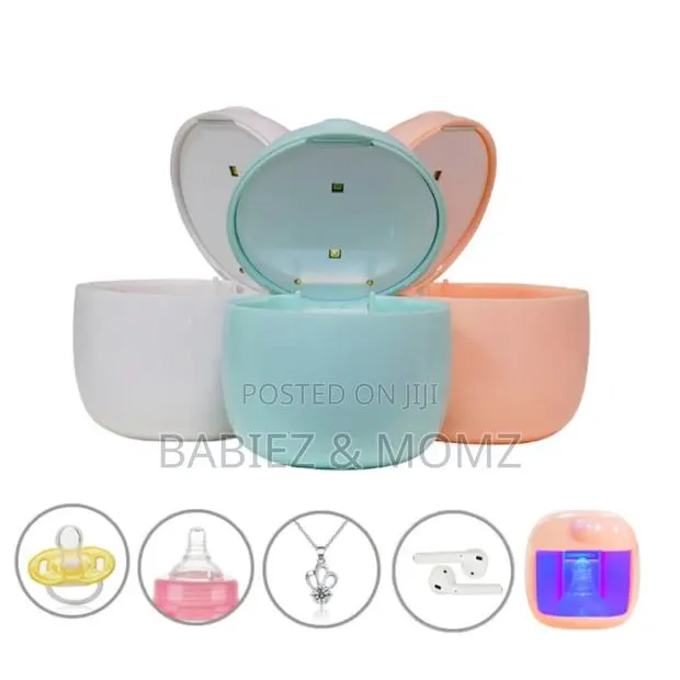Rechargeable Uv Sterilizer Box; Portable Baby Pacifier Gadgetcleaner · Photo 1