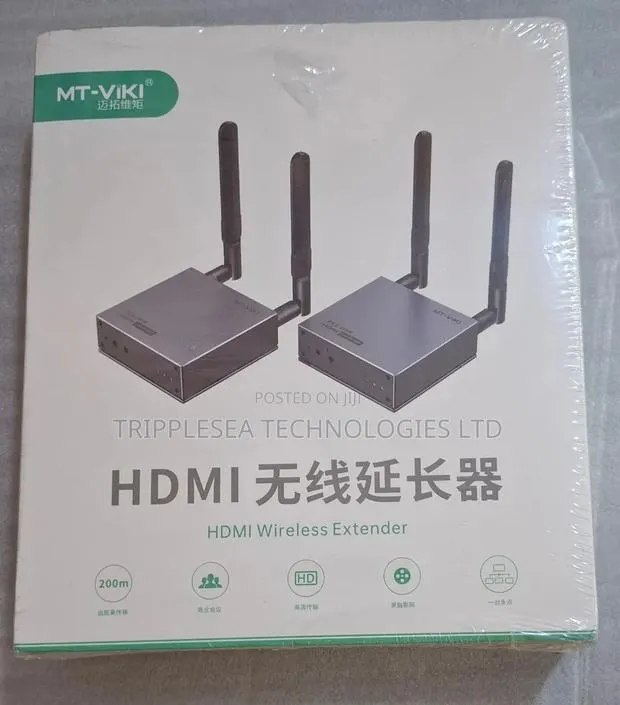 E200whm Hdmi Wireless Extender 200m · Photo 1