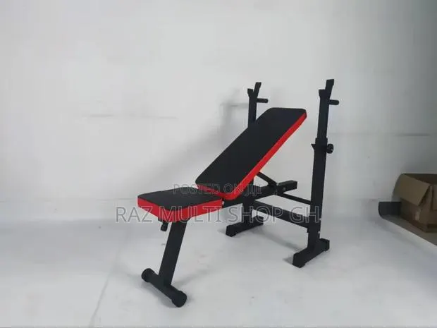 Adjustable, Foldable Weight Lifting Bench (Gym) · Photo 1