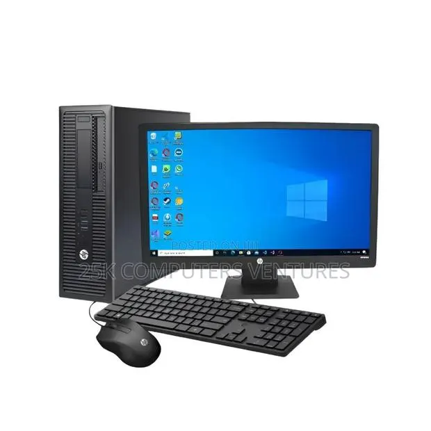 Desktop Computer HP EliteDesk 800 8GB Intel Core i5 HDD 500GB · Photo 1