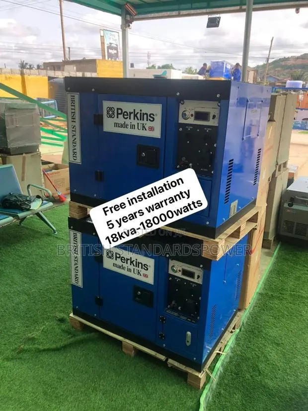 Rugged Long-Lasting 18kva Diesel Generator · Photo 1